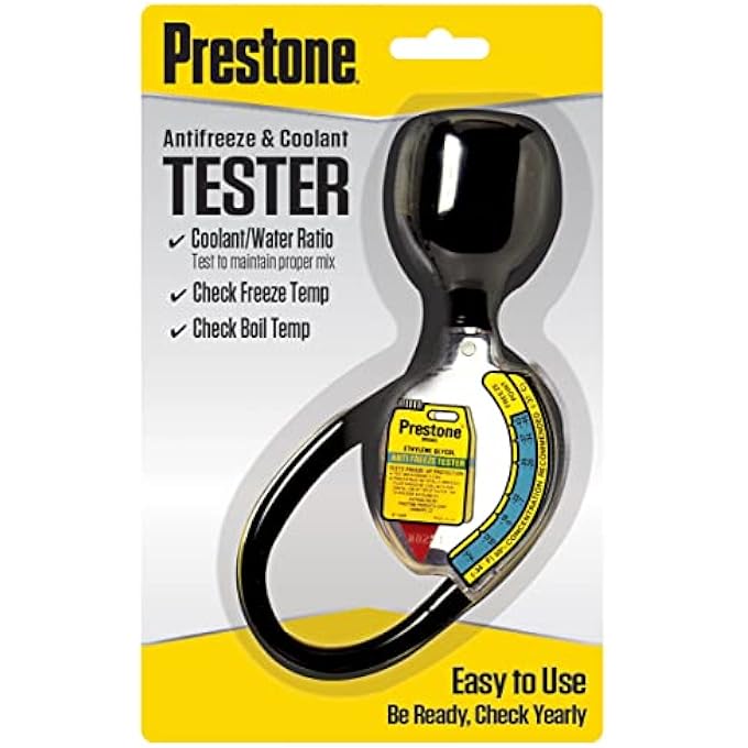 Prestone AF-1420 ANTIFREEZE/COOLANT TESTER - Image 1